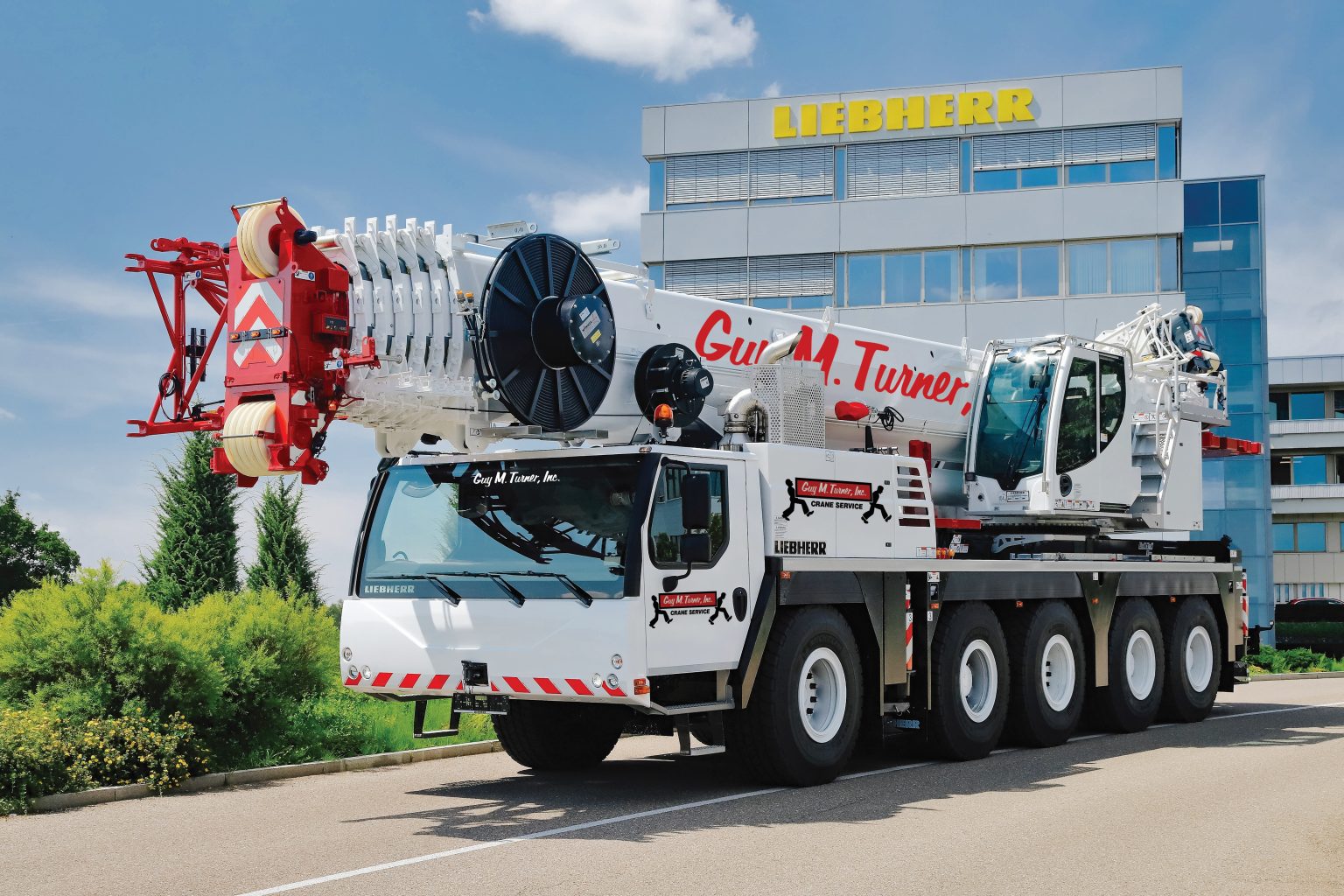 Crane, Rigging, Machinery Moving, Heavy Haul | Greensboro NC | Guy M ...